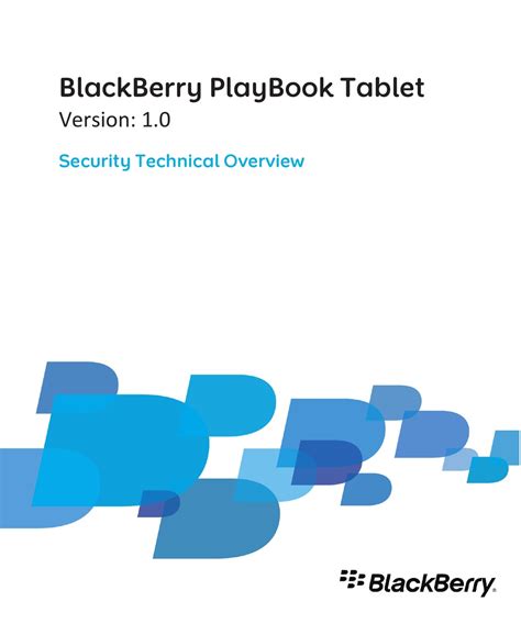 blackberry link playbook pdf manual
